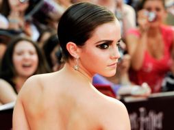 La reconocida actriz dijo una frase que fue interpretada como una indirecta a J.K. Rowling. AP/Evan Agostini