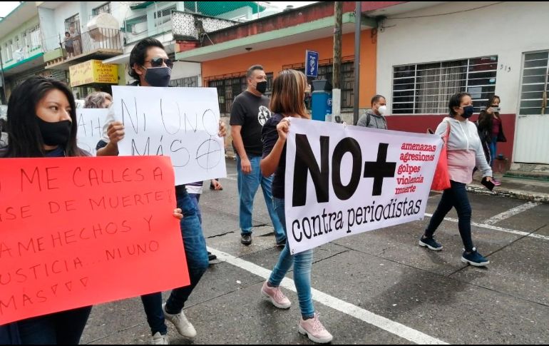 Este año suman ocho periodistas asesinados en México, por lo que la Unión Europea reitera su preocupación por la violencia contra comunicadores. ARCHIVO