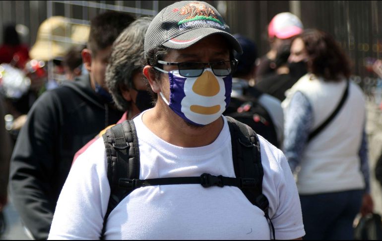 Del total de contagios confirmados en México, hay 16 mil 566 casos activos. SUN