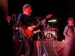 La agrupación congregó a más de dos mil personas durante su concierto en la ciudad.  EL INFORMADOR/G. Gallo