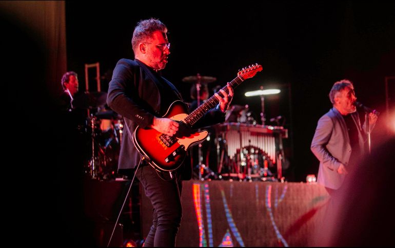 La agrupación congregó a más de dos mil personas durante su concierto en la ciudad.  EL INFORMADOR/G. Gallo