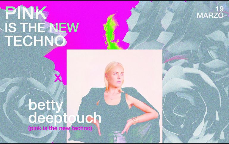 “Pink is the New Techno” se realizará hoy 19 de marzo en Guanamor Teatro Estudio. ESPECIAL
