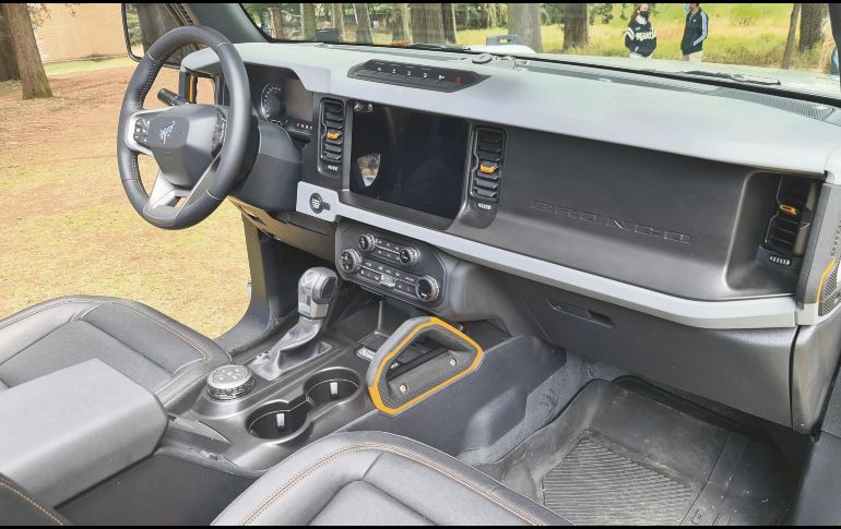 Para enlodarse. Tiene una buena dosis de tecnología así como un “grado marino” con materiales resistentes a la humedad y completamente lavables. EL INFORMADOR/M. Castillo