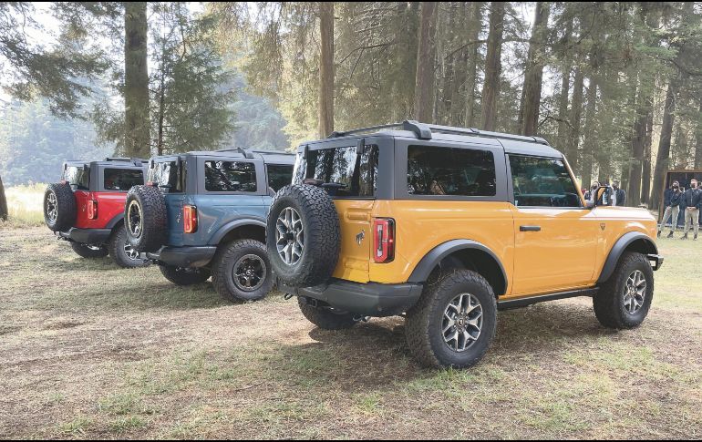 Variedad. Se puede elegir entre 10 colores distintos, así como el tipo de rines. EL INFORMADOR/M. Castillo