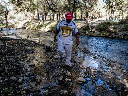 Continuarán los trabajos de investigación y monitoreo de la zona para encontrar la fuente contaminante. EL INFORMADOR/G. Gallo