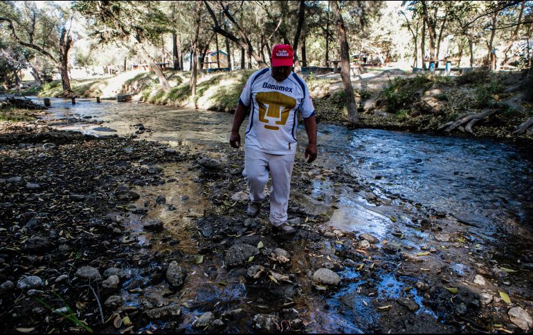 Continuarán los trabajos de investigación y monitoreo de la zona para encontrar la fuente contaminante. EL INFORMADOR/G. Gallo