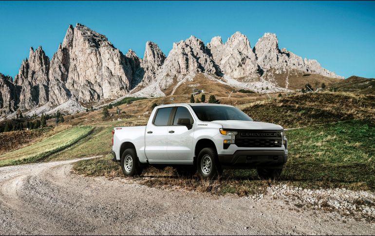 Silverado Turbo. Aunque no pudimos manejarla en esta ocasión, también se presentó en México. ESPECIAL/Chevrolet