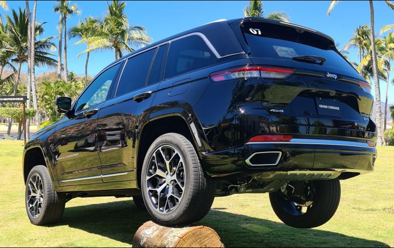 Suspensión. El ajuste le permite ser la mejor en su segmento, además de poder sortear cualquier camino. EL INFORMADOR/M. Castillo