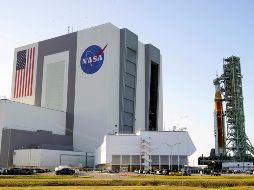 Desde Cabo Cañaveral, el programa Artemis I inicia su fase de ensayos antes de despegar a la luna. AP/J. Raoux