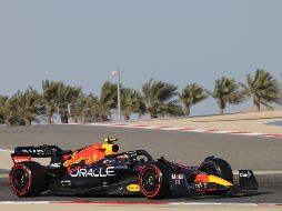 El tercero más rápido de la sesión fue el mexicano 