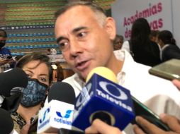 Alberto Esquer admitió que las autoridades estatales tienen una deuda histórica con la zona. EL INFORMADOR/R. Rivas