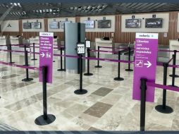 El AIFA se inaugura este lunes y son cuatro aerolíneas confirmadas. ESPECIAL