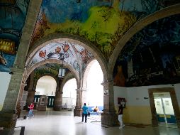 El Antiguo Hospital Civil de Guadalajara 