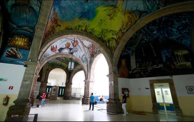 El Antiguo Hospital Civil de Guadalajara 