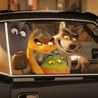 Las voces en español de “Los tipos malos”