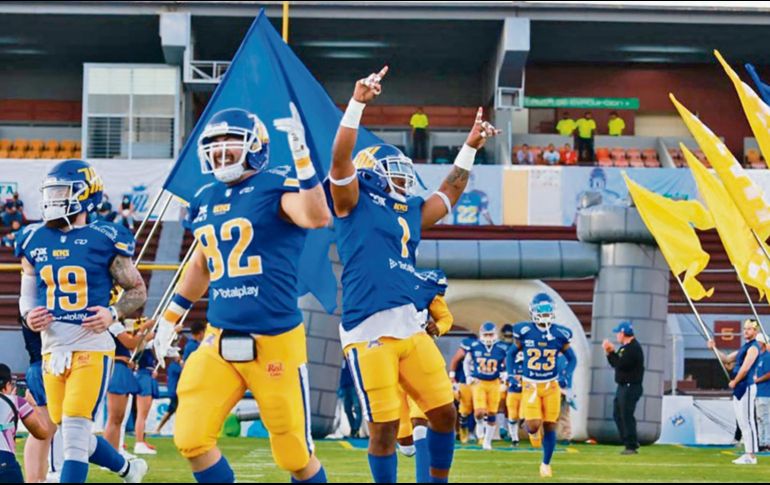 Dominantes. El equipo auriazul no concedió oportunidades a su rival de Tijuana y brindó un gran espectáculo a los presentes. Especial