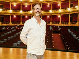 Horacio Cicero. El productor y actual gerente artístico de la OFJ comenzó su camino en la música a los 6 años. El Informador/ G. Gallo