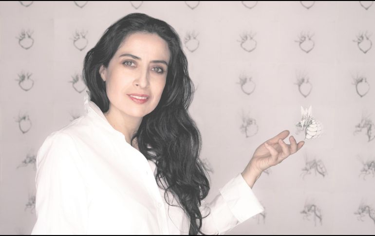 Rita Basulto se ha convertido en referente dentro del séptimo arte mexicano, quien recientemente partició en el “Compendio de Cineastas Contemporáneas”. ESPECIAL