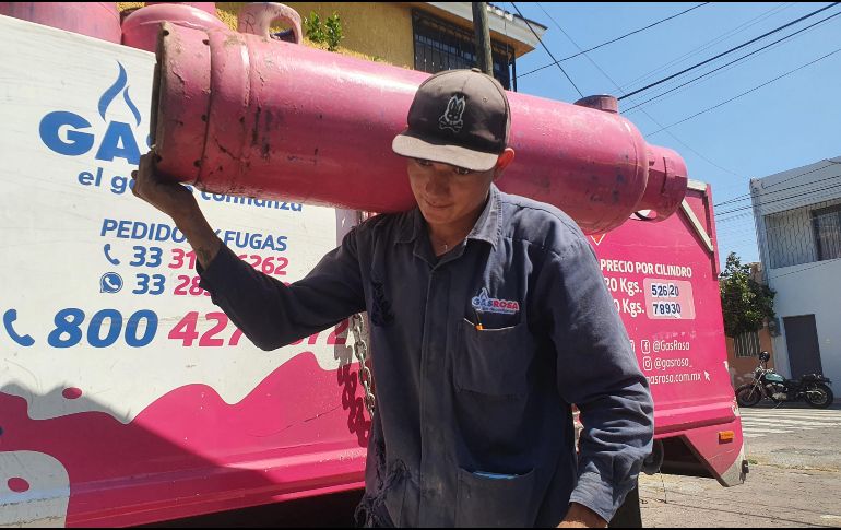 Los altos precios del gas domiciliario responden a la cotización del petróleo en el mercado internacional. EL INFORMADOR/G. Gallo
