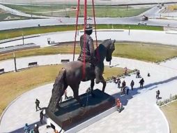 La obra estuvo a cargo de la artista Edysa Ponzanelli y tiene garantía de cinco años. SUN/F. Rojas