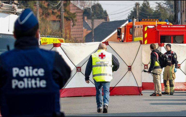 La investigación determinará el móvil de lo ocurrido, ya que se desconoce si el vehículo fue lanzado de forma intencionada o no. EFE / J. Warnand