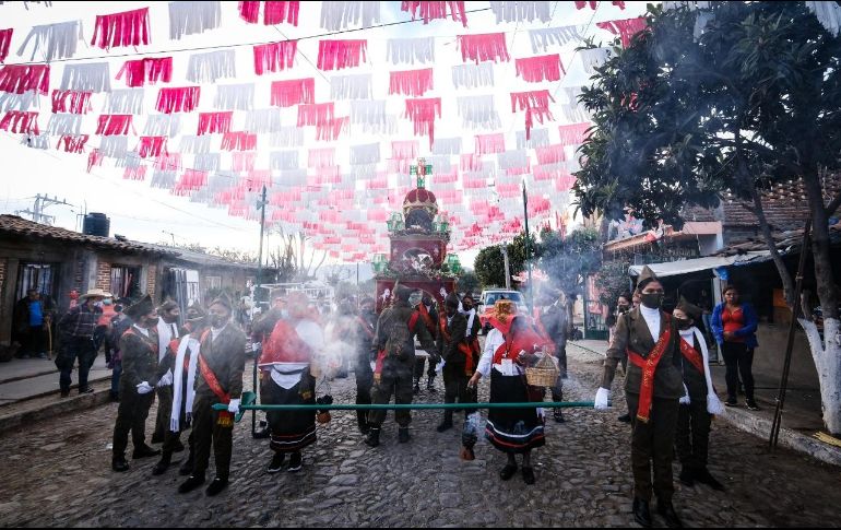 La declaratoria, que involucra al municipio de Gómez Farías, implica un mecanismo particularmente adecuado para asegurar la salvaguarda y permanencia de la manifestación denominada como Tololos y Coloradas. ESPECIAL / Secretaría de Cultura