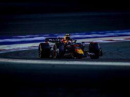 “Checo” explicó qué fue lo que pasó con su auto en esta que fue la primera carrera de la Temporada 2022 del “Gran Circo”. EFE / A. Haider