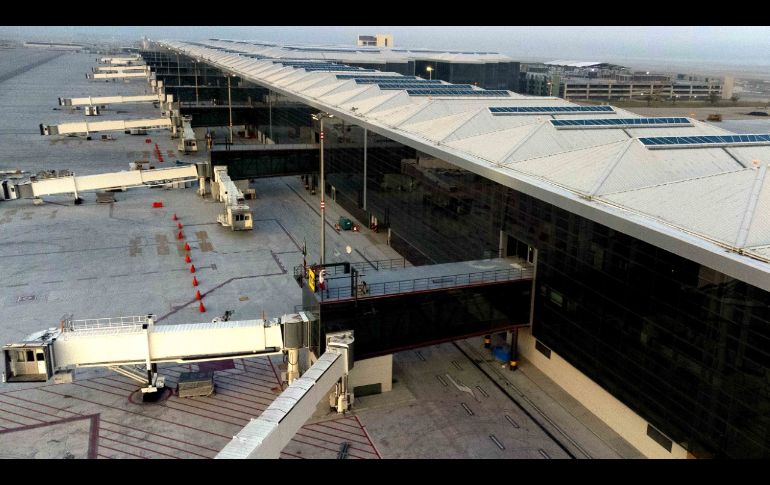 El nuevo Aeropuerto Internacional Felipe Ángeles (AIFA) se inaugurará este lunes 21 de marzo, durante el primer año se prevé una movilización de alrededor de 2.4 millones de personas. CORTESÍA