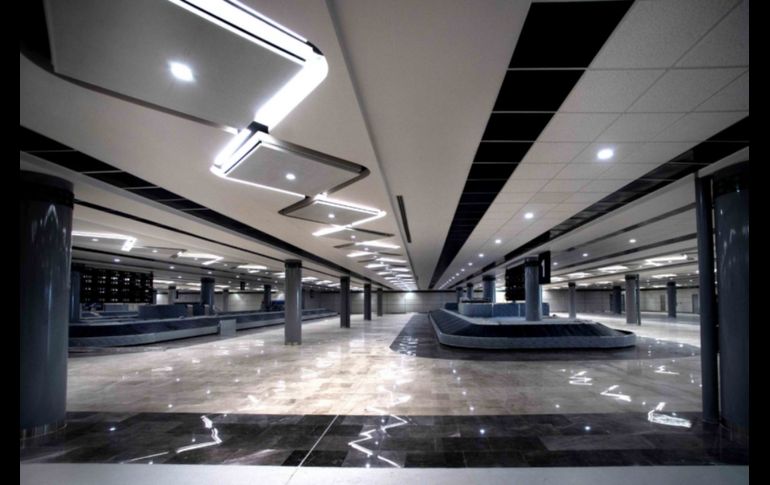 El nuevo Aeropuerto Internacional Felipe Ángeles (AIFA) se inaugurará este lunes 21 de marzo, durante el primer año se prevé una movilización de alrededor de 2.4 millones de personas. CORTESÍA