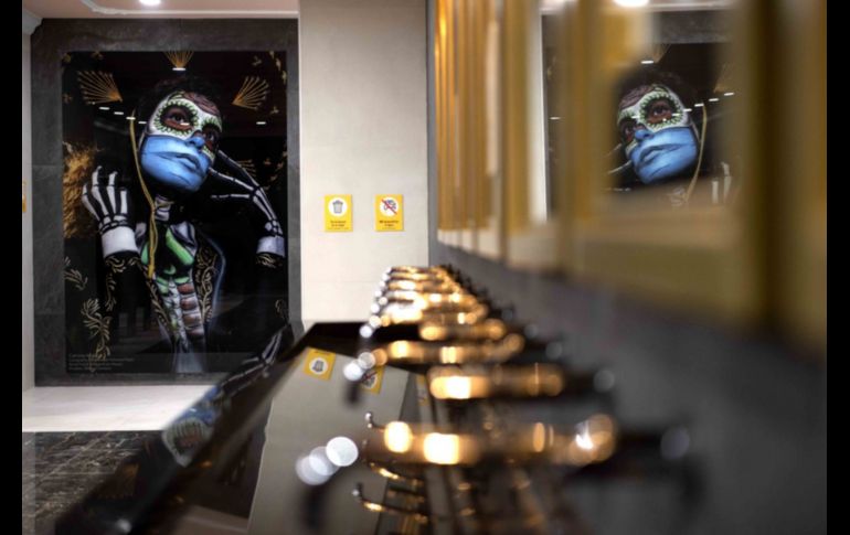 El nuevo Aeropuerto Internacional Felipe Ángeles (AIFA) se inaugurará este lunes 21 de marzo, durante el primer año se prevé una movilización de alrededor de 2.4 millones de personas. CORTESÍA