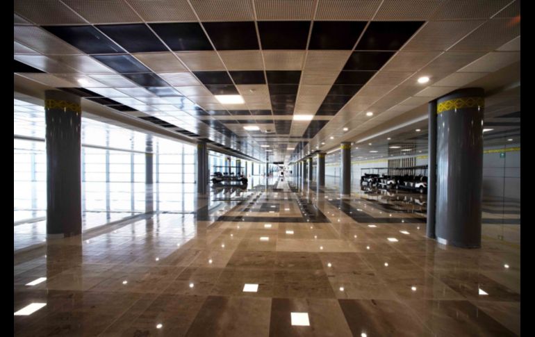 El nuevo Aeropuerto Internacional Felipe Ángeles (AIFA) se inaugurará este lunes 21 de marzo, durante el primer año se prevé una movilización de alrededor de 2.4 millones de personas. CORTESÍA