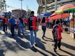 Para este partido en el coloso de la Calzada Independencia ninguno de los dos equipos contará con el apoyo de su barra. EL INFORMADOR/D. Reos