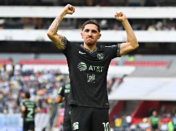 El chileno Diego Valdés fue clave para que el América obtuviera el triunfo esta tarde, además marcó un golazo y dio una asistencia. IMAGO7