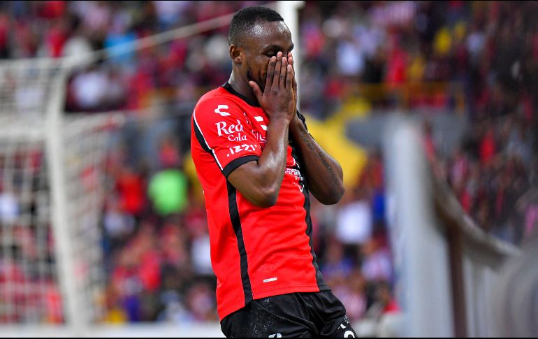 El gol de Quiñones no fue revisado por el árbitro central en el VAR, por lo que creó más polémica en el encuentro. IMAGO7