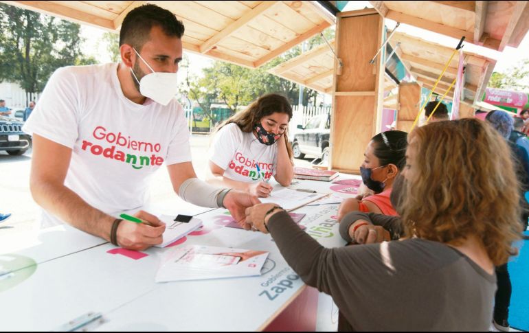 Apoyo. El registro puede realizarse en la página www.creditozapopan.com, donde estará abierto de forma permanente. Especial