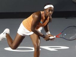 La tenista estadounidense Sloane Stephens se coronó campeona en tierras tapatías al triunfar en el Abierto AKRON de Zapopan 2022. GENTE BIEN JALISCO/ Claudio Jimeno