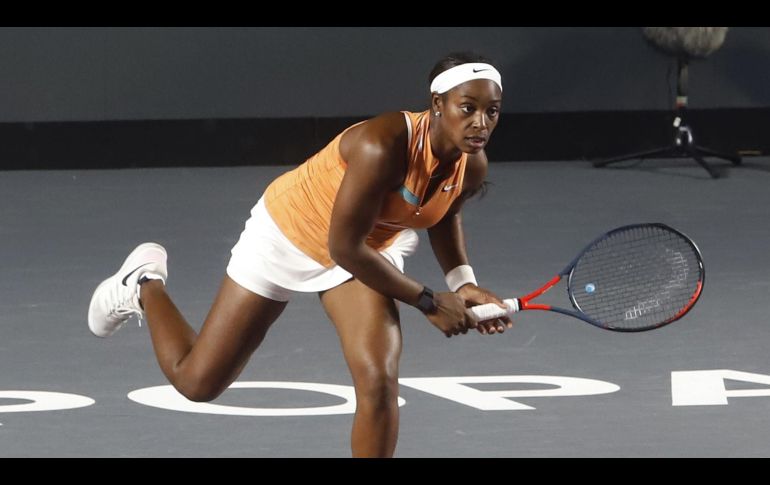 La tenista estadounidense Sloane Stephens se coronó campeona en tierras tapatías al triunfar en el Abierto AKRON de Zapopan 2022. GENTE BIEN JALISCO/ Claudio Jimeno