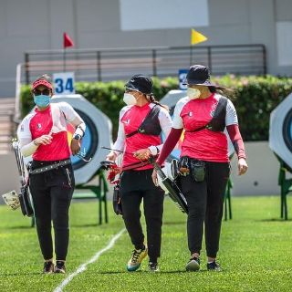 Así cerró México en la Copa de Tiro con Arco