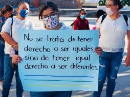 Cada 21 de marzo se conmemora el Día Mundial del Síndrome de Down. ESPECIAL /