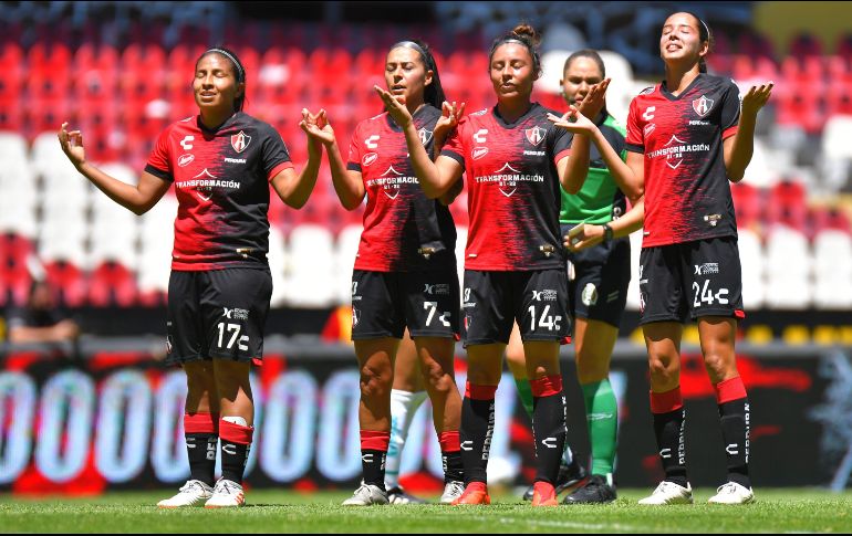 Con este triunfo Atlas Femenil alargó su hegemonía sobre Bravas, rival al que han derrotado las seis veces que se han enfrentado por Liga MX Femenil. IMAGO7