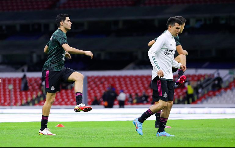 CLAVE. El duelo del próximo jueves ante el combinado de las barras y las estrellas resulta trascendental anímicamente hablando y el Tri deberá dar un golpe sobre la mesa. IMAGO7