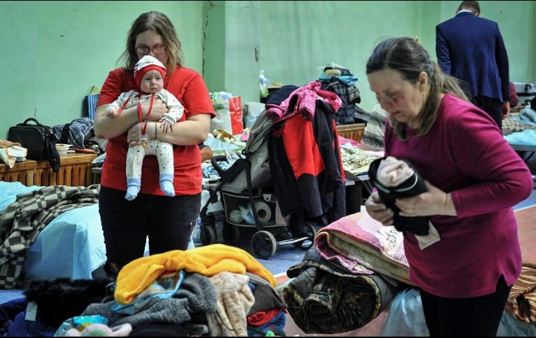 Informan que mujeres y niñas corren el riesgo de ser explotadas sexualmente. EFE/A. Budnitsky