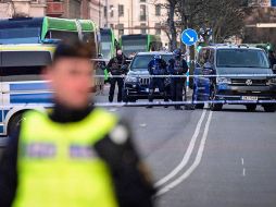 Cuando ocurrieron los hechos había unas cincuenta personas en el lugar. AFP/J. Nilsson