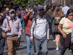 México es el vigésimo país en el mundo en número de contagios COVID confirmados y es el quinto con más decesos por esta causa. EFE / ARCHIVO