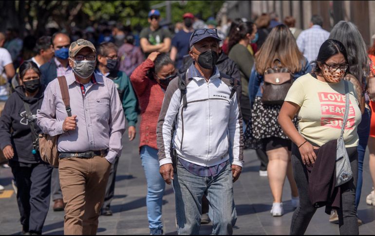 México es el vigésimo país en el mundo en número de contagios COVID confirmados y es el quinto con más decesos por esta causa. EFE / ARCHIVO