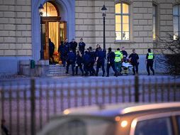 Unas 50 personas estaban en la escuela cuando ocurrió el incidente. EFE / J. Nilsson
