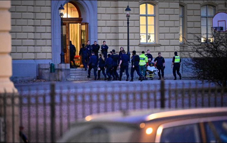 Unas 50 personas estaban en la escuela cuando ocurrió el incidente. EFE / J. Nilsson
