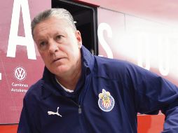 Criticado. La gestión de Ricardo Peláez en Chivas ha sido muy cuestionada por la falta de resultados. Imago7