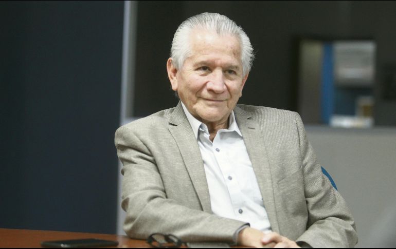 Para César Castro, titular del CCIJ, entre los retos de este año están superar los efectos de la pandemia y el aumento en el costo del gas y las gasolinas. EL INFORMADOR/A. Camacho