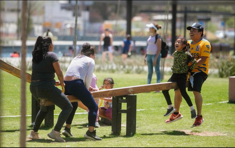El parque ahora tiene espacios de juego y áreas de picnic que beneficiarán a habitantes de Tonalá, Guadalajara y municipios colindantes. EL INFORMADOR/G. Gallo